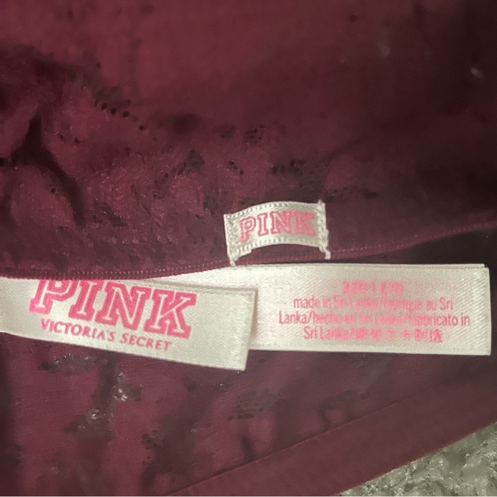 Bundle of 3 PINK Victoria’s Secret Bras - Picture 5 of 7